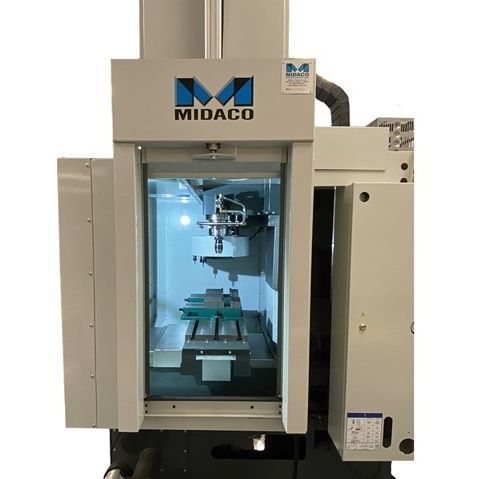 Sistema de puertas para centro de mecanizado CNC - MIDACO Corporation - de acceso