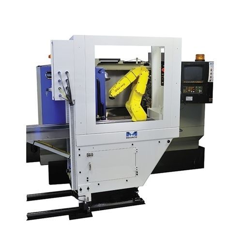 Sistema de carga robotizado - FRCFAN200iC/5L - MIDACO Corporation