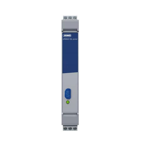 Transmisor de temperatura en riel DIN - dTRANS T06 Junior - JUMO Process Control, Inc. - RTD / 2 hilos / 4 hilos