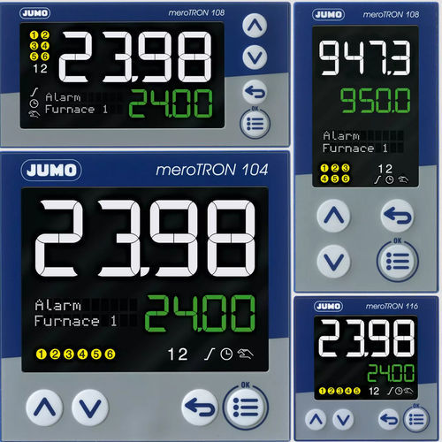 Regulador multi-funcion - meroTRON - JUMO Process Control, Inc.