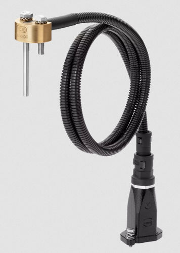 Sonda de temperatura NTC - railTEMP - JUMO Process Control, Inc. - Pt100 / Pt1000 / en riel DIN