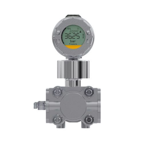 Transmisor de presión relativa - SIRAS P21 DP - JUMO Process Control, Inc. - diferencial / óptico / 4-20 mA