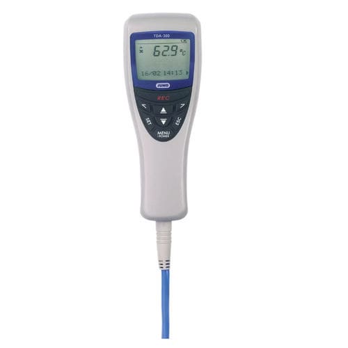 Termómetro RTD - TDA-300 - JUMO Process Control, Inc. - Pt100 / de termopar / digital