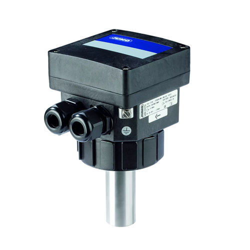 Transmisor de caudal magnetoinductivo - flowTRANS MAG I01 - JUMO Process Control, Inc. - por ultrasonidos / de inserción / de acero inoxidable