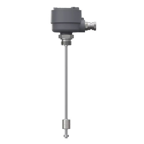 Transmisor de nivel de flotador - NESOS R20 LT - JUMO Process Control, Inc. - para líquido / 4-20 mA / de acero inoxidable