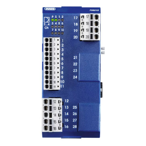 Módulo de controlador digital - mTRON T - JUMO Process Control, Inc.