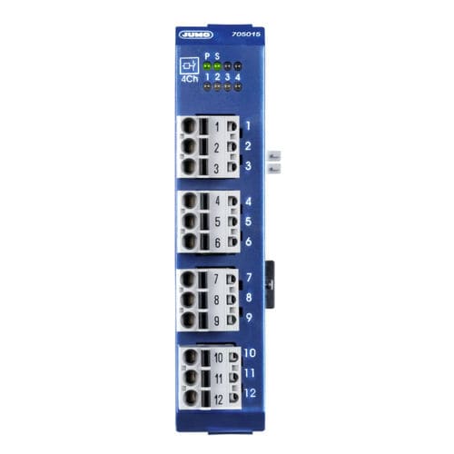 Módulo de relé de conmutación - mTRON T - JUMO Process Control, Inc. - DC / AC / digital