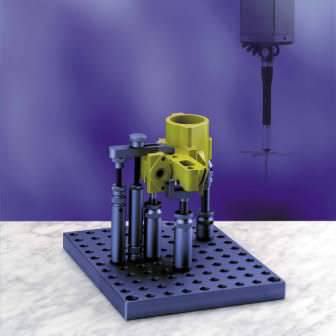 Dispositivos de apriete mecánico - THOME Präzision - para máquina de medición tridimensional / modular