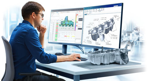 Software de medición - PolyWorks|PMI+LoopMC - InnovMetric Software Inc. - de calidad / de ingeniería / de CAD