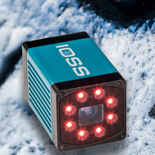 Lector de código data-matrix - DMR series - IOSS GmbH Intelligente optische Sensoren & Systeme - DPM / estacionario / autofocus
