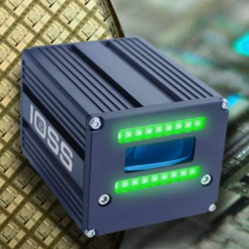Lector para identificación integrado - WID110 - IOSS GmbH Intelligente optische Sensoren & Systeme - para obleas / 2D / OCR