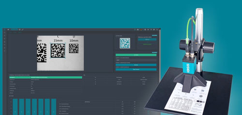 Verificador de código UID - IOSS GmbH Intelligente optische Sensoren & Systeme