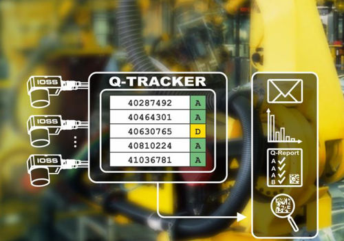 Software de supervisión - Q-Tracker  - IOSS GmbH Intelligente optische Sensoren & Systeme - de base de datos / de calidad / de análisis