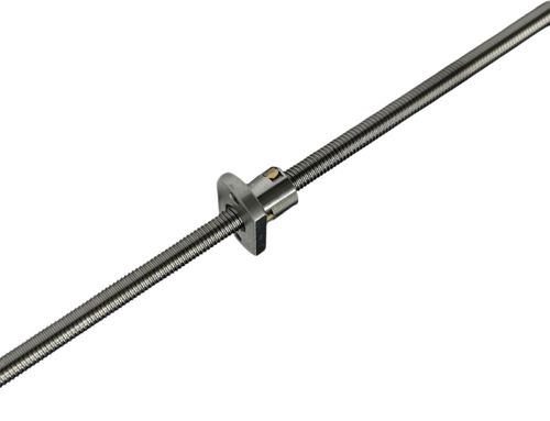 Husillo de bolas de acero cromado - KSK PRECISE MOTION, a.s. - de alta precisión / a medida