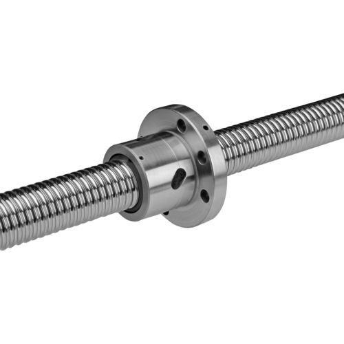 Husillo de bolas de acero cromado - KSK PRECISE MOTION, a.s. - de precisión / altas cargas