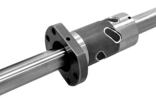 Husillo de bolas de acero cromado - KSK PRECISE MOTION, a.s. - de gran rigidez / altas cargas