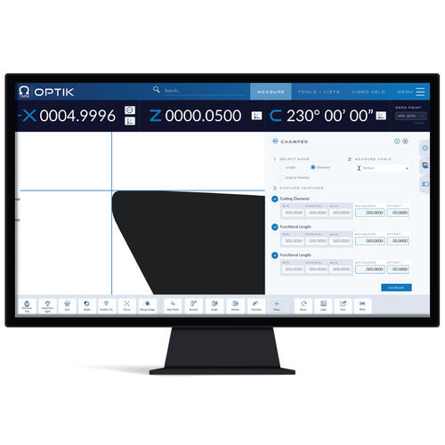 Software de medición - Optik - Omega TMM - de metrología / Windows