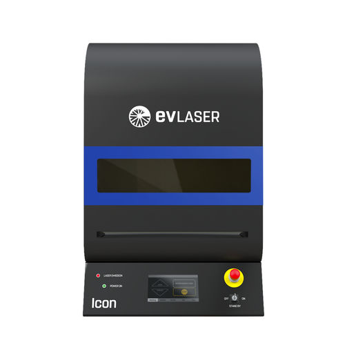 Máquina de grabado y marcado láser de fibra - ICON - Evlaser srl - industrial / de mesa / compacta