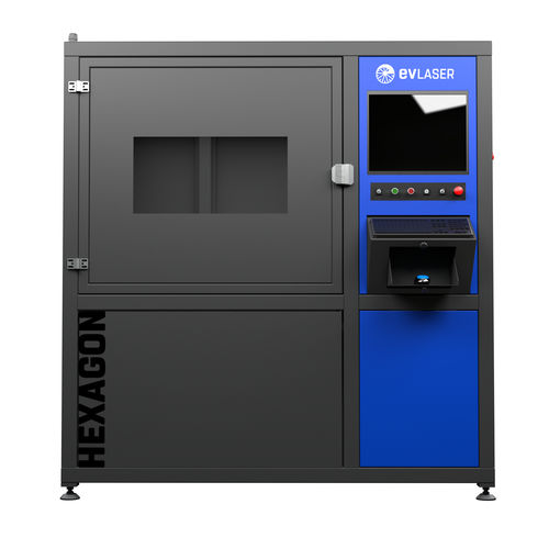 Máquina de grabado y marcado láser de fibra - HEXAGON - Evlaser srl - láser CO2 / láser Nd-YAG / de metal