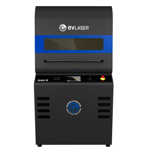 Máquina de grabado y marcado láser de fibra - ICON X - Evlaser srl - láser CO2 / láser Nd-YAG / automática