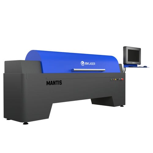 Sistema de limpieza láser - MANTIS series  - Evlaser srl - automático / industrial / de proceso