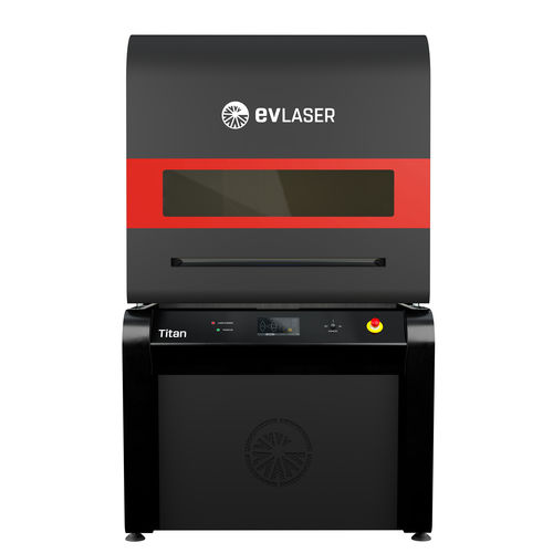Máquina de soldar láser de fibra - TITAN - Evlaser srl - láser Nd-YAG / automática / independiente