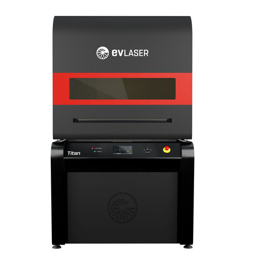 Máquina de soldar láser de fibra - TITAN - Evlaser srl - láser CO2 / automática / para plástico