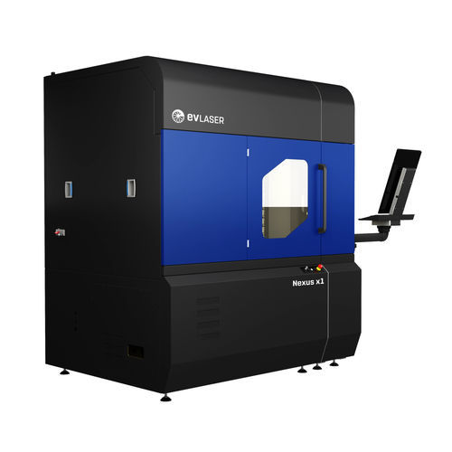 Máquina de grabado y marcado láser de fibra - NEXUS X - Evlaser srl - láser CO2 / automática / con sistema de visión
