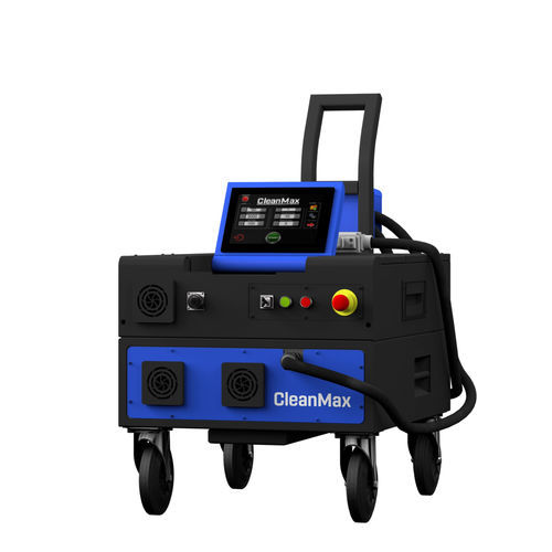 Máquina de limpieza láser - CLEANMAX - Evlaser srl - láser de fibra / manual / industrial