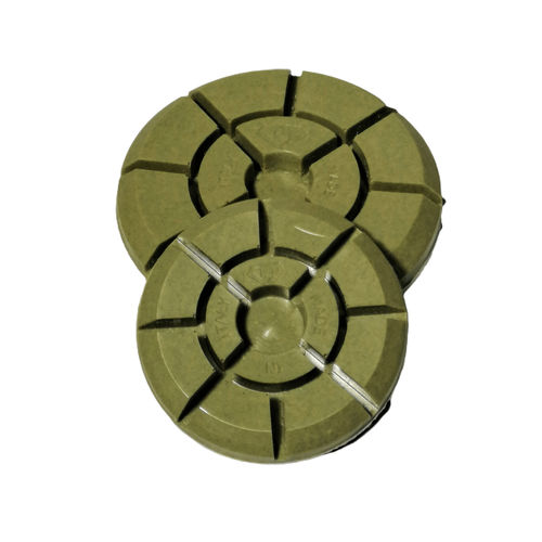 Disco abrasivo de diamante - JUPITER GREEN - Dorico Technologies srl - para lijado / para pulido / para piedra