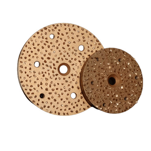 Disco abrasivo de diamante - TYTAN DISK - Dorico Technologies srl - para acabado / para pulido