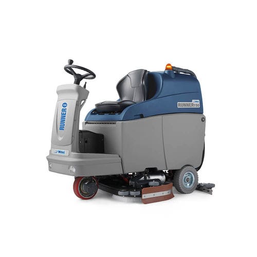Fregadora con operador a bordo - RUNNER R 150 FD 85 CHEM - Dorico Technologies srl - alimentada por batería