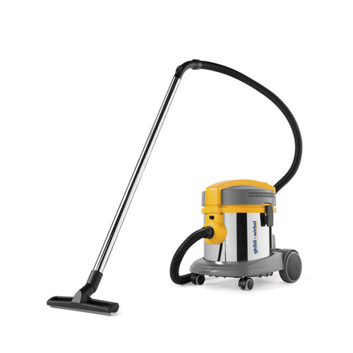 Aspirador industrial - POWER D 22 I - ghibli & wirbel - en seco / eléctrico / de acero inoxidable