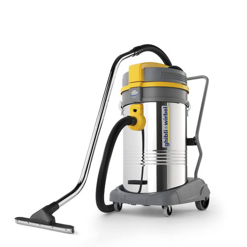 Aspirador industrial - POWER WD 80.2 I TPT - ghibli & wirbel - en seco / eléctrico / de acero inoxidable
