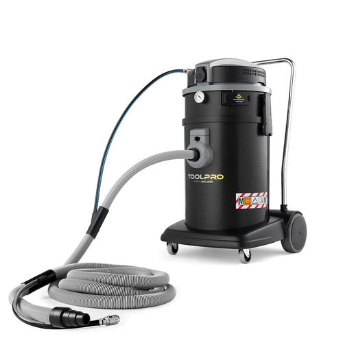 Aspirador industrial - POWER TOOL PRO FD 50 P COMBI M - ghibli & wirbel - en seco / eléctrico / neumático
