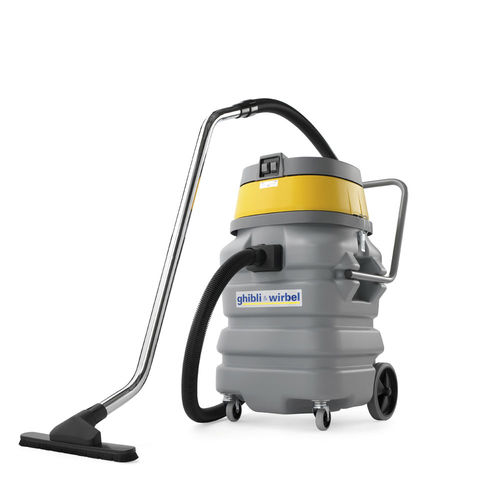 Aspirador industrial - AS 60 PD SP - ghibli & wirbel - en seco / para materiales húmedos / eléctrico