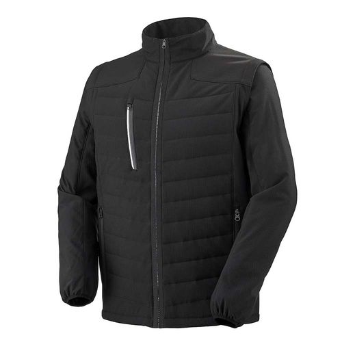 Chaqueta de trabajo - CARPATES hybrid - CEPOVETT Safety - contra el frío / de poliéster / de PU