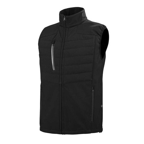 Chaleco de trabajo - PIRIN quilted - CEPOVETT Safety - contra el frío / de PU / de poliéster