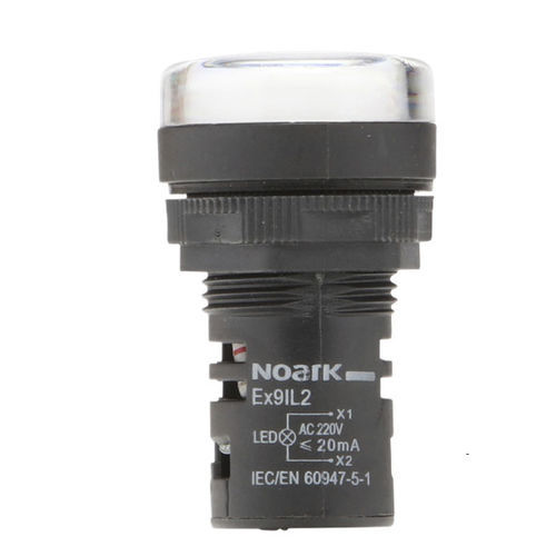 Indicador luminoso LED - Ex9IL2A1 - NOARK Electric, North America - montado en panel / roscado / IEC