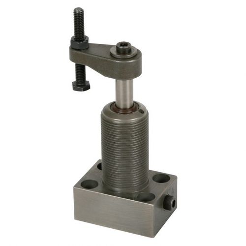 Dispositivos de apriete con control manual - B1.8491 - ROEMHELD NORTH AMERICA - de piezas para procesar / pivotante / de doble efecto