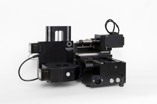 Fresadora CNC 5 ejes - Pocket NC V2-10  - Penta Machine Company - horizontal / para aluminio / de corte