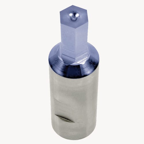 Brocha cuadrada de empuje - HassayMAX - Pilot Precision Products - hexagonal de empuje / HSS / a medida