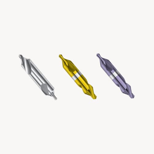 Broca de plaquitas intercambiables - Pilot Precision Products - para acero inoxidable / al cobalto / de centrar