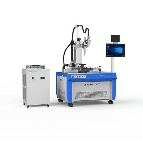 Máquina de soldar láser - Senfeng Laser USA Inc. - automática / para cobre / para aluminio