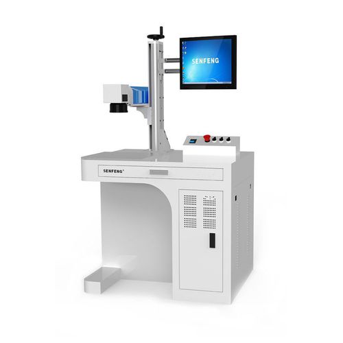 Máquina de grabado láser de fibra - SF200F - Senfeng Laser USA Inc. - de metal / de aluminio / industrial