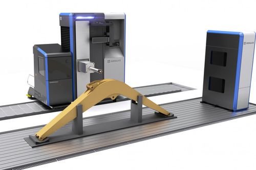 Mandrinadora-fresadora CNC - FP-W - Select Machining Technologies - vertical / 4 ejes / para cambiador de herramienta automático