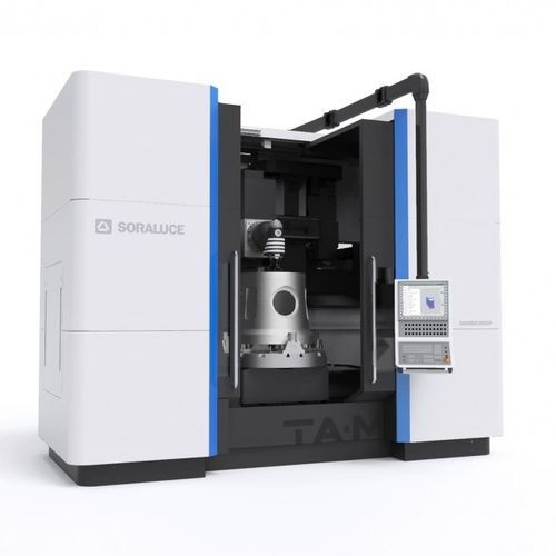 Centro de torneado-fresado CNC - TA-M series - Select Machining Technologies - vertical / 3 ejes / con husillos