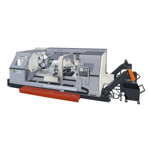 Torno CNC - MFB series - Select Machining Technologies - horizontal / 2 ejes / de mesa plana