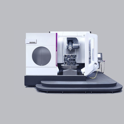 Centro de mecanizado con 5 ejes - THC 12 - Select Machining Technologies - vertical / HSK-100 / Capto C8