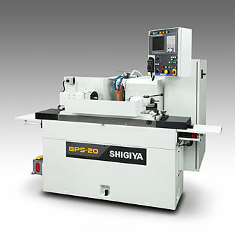 Rectificadora cilíndrica - GPS-20 - Shigiya (USA) Ltd. - con mesa rotativa / CNC / 2 ejes